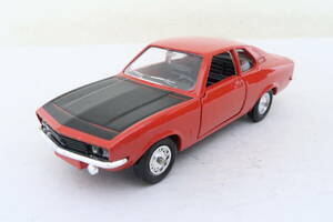 solido OPEL MANTA 1900 SRope Le Mans ta box less 1/43 France made Hare 