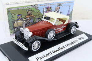 Guisval PACKARD BOATTAIL SPEEDSTER 1930 パッカード ボートテール 限定? 1/43? スペイン製 イニレ