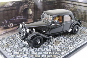 UH JAMES BOND 007 CITROEN TRACTION シトロエン ジェームスボンド劇中車 1/43 イハコ