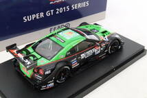 EBBRO SUPER GT 2015 D'station ADVAN GT-R アドバン SKYLINE 箱付 1/43 ニイイ_画像3