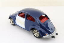 metOsul VW VOLKSWAGEN BEETLE POLICIA ワーゲン ビートル パトカー 難有 欠品 箱無 1/43 ポルトガル製 ナレ_画像4