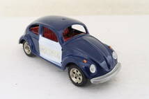 metOsul VW VOLKSWAGEN BEETLE POLICIA ワーゲン ビートル パトカー 難有 欠品 箱無 1/43 ポルトガル製 ナレ_画像3