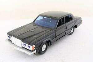 DIAPET TOYOTA NEW CROWN ROYAL SALOON new Crown Royal ru saloon defect have box less 1/40 made in Japan ikore