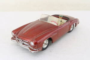 solido MERCEDES BENZ 190SL Mercedes Benz defect have box less 1/43 France made box 