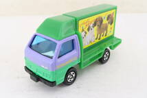 トミカ かわいいペットカーセットバラ ISUZU ELF いすゞ エルフ PET BILLBOARD CAR 箱無 TOMICA ヨレ_画像1