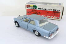 DIAPET EUROPE NACORAL MERCEDES BENZ 250SE メルセデスベンツ 箱付 1/43 スペイン製 イロレ_画像4