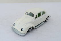 YOT VW VOLKSWAGEN BEETLE ワーゲン ビートル アイボリー 箱無 台湾製 1/60? ヨコ_画像1