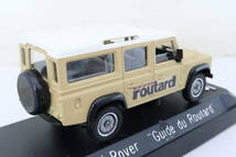 solido Land Rover Guide du Routard ランドローバー 1/43 フランス製 イナレ_画像4