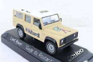 solido Land Rover Guide du Routard Land Rover 1/43 France made inare