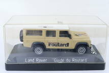 solido Land Rover Guide du Routard ランドローバー 1/43 フランス製 イナレ_画像6