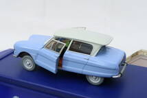 HERGE TINTIN Citroen AMI 6 シトロエン アミ タンタン漫画劇中車 箱付 1/43 ニレレ_画像3