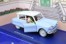 HERGE TINTIN Citroen AMI 6 シトロエン アミ タンタン漫画劇中車 箱付 1/43 ニレレ_画像2