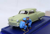 HERGE TINTIN Studebaker Commander スチュードベーカー タンタン漫画劇中車 箱付 1/43 ニコレ_画像2