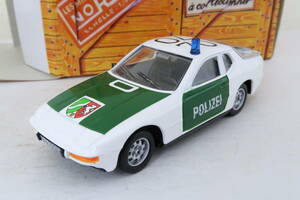 NOREV HACHETTE PORSCHE 924 POLIZEI Porsche patrol car box attaching 1/43nako