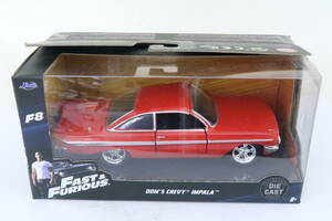 Jada FAST&FURIOUS DOM'S CHEVY IMPALA Chevy Impala wa chair pi box attaching 1/32ikre