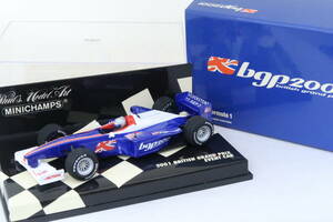 MINICHAMPS 2001 BRITISH GRAND PRIX EVENT CAR F1 イギリスGPイベントカー 箱付 1/43 イイレ