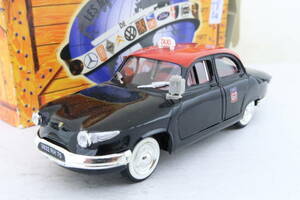 NOREV HACHETTE panhard PL17 TAXI G7 パナール タクシー 箱付 1/43 ナコ