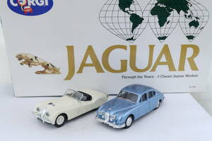 CORGI JAGUAR XK120 MK2 Jaguar комплект дефект иметь без коробки 1/43minare