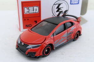  Tomica Event model HONDA CIVIC TYPE R Honda Civic type R box attaching TOMICAkore