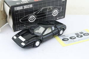 サクラ スーパーカー FERRARI 365 GTBB フェラーリ 箱付 黒 1/43 日本製 イニレ