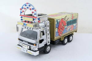 Diapet ISUZU TRUCK Isuzu deco truck man one fee box less made in Japan 1/55ikre