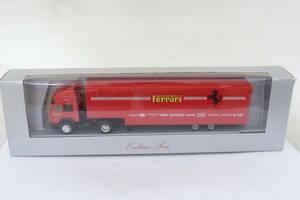 herpa IVECO FERRARIibeko Ferrari Transporter box attaching 1/87 west Germany made HO scale Hare 