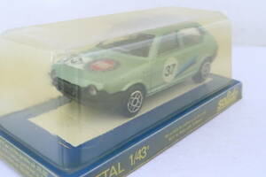 solido FIAT RITMO フィアット リトモ 未開封 1/43 フランス製 ロコ