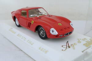 solido FERRARI 250 GTO Ferrari box attaching 1/43 France made i Cire 