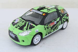 CITROEN DS3 Rally シトロエン ラリー 欠品 箱無 1/43 ナレ