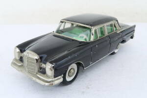 TAISEIYA 大盛屋 チェリカフェニックス MERCEDES BENZ 220SE メルセデスベンツ 黒 難有 箱無 1/40 イロレ