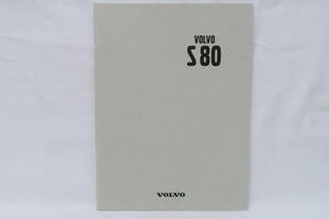  catalog VOLVO S80 Volvo 1999 year A4 stamp 56 page Nina re