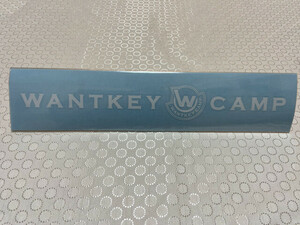 WANTKEY CAMP ウォンキーキャンプ ビックステッカー