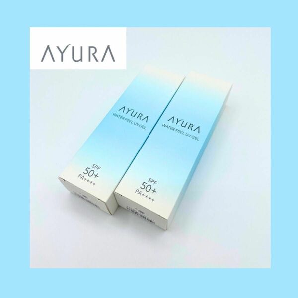 AYURA ウォーターフィールUVジェルα SPF50＋ PA＋＋＋＋ 75g