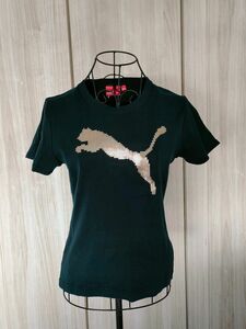 PUMAプーマ 半袖 Tシャツ 黒　Mサイズ