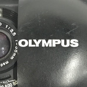 OLYMPUS XA2 A11 D.ZUIKO 1:3.5 35mm コンパクトフィルムカメラ ケース付きの画像5