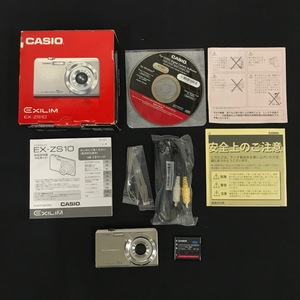 CASIO EXILIM EX-ZS10 4.6-23mm 1:3.2-6.5 コンパクトデジタルカメラ コンデジ 箱付き