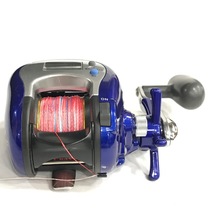 Daiwa ダイワ HYPER TANASENSOR 300F 船用 手動 リール 釣具 フィッシング 通電確認済 QR052-479_画像2