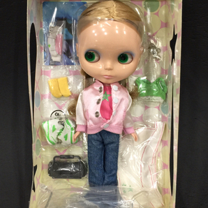 タカラ ネオブライス ディスコブギー EBL-9 ドール 人形 開封品 保存箱付きの画像3