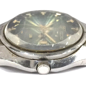 セイコー ロードマチック デイデイト 自動巻 オートマチック 腕時計 メンズ 純正ブレス グリーン文字盤 QR052-225の画像3