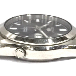 セイコー 5 自動巻 オートマチック デイデイト 腕時計 7S26-03B0 稼働品 純正ブレス ファッション小物 QR052-111の画像3