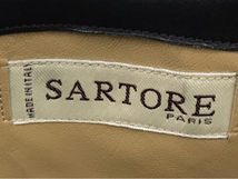 サルトル レザー サイズ36 ロングブーツ ブラック シューズ 保存箱 保存袋付き レディース SARTORE_画像8