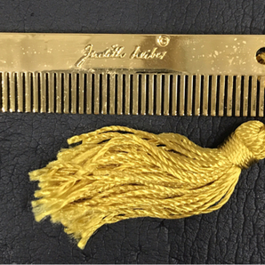ジュディスリーバー ビジュー 扇形 ショルダーミニバッグ JUDITH LEIBER 服飾関連用品の画像7