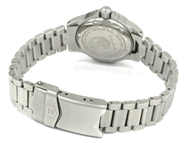 タグホイヤー プロフェッショナル デイト クォーツ 腕時計 レディース グレー文字盤 未稼働品 付属品あり WF1411-0_画像5