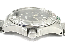 タグホイヤー プロフェッショナル デイト クォーツ 腕時計 レディース グレー文字盤 未稼働品 付属品あり WF1411-0_画像3