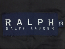 ラルフローレン 13 ベスト トップス ストライプ メンズ ボタン式 Ralph Lauren_画像4