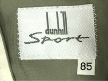 ダンヒルスポーツ ハーフパンツ サイズ85 カーキ ブラウン メンズ 2点 セット DUNHILLSPORT タグ付き 含む_画像3