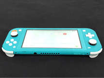 任天堂 Nintendo Switch Lite HDH-S-BCZGB ニンテンドー スイッチライト まめきち＆つぶきちアロハ柄 通電動作確認済_画像3