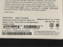 美品 Apple Magic Trackpad MK2D3ZA/A マジックトラックパッド 付属品有り_画像7