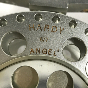 HARDY 6/7 ANGEL フライリール タイコリール 釣具 フィッシング用品 QR052-68の画像7