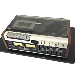 1円 TEAC A-450 STEREO CASSETTE DECK ステレオカセットデッキ オーディオ機器